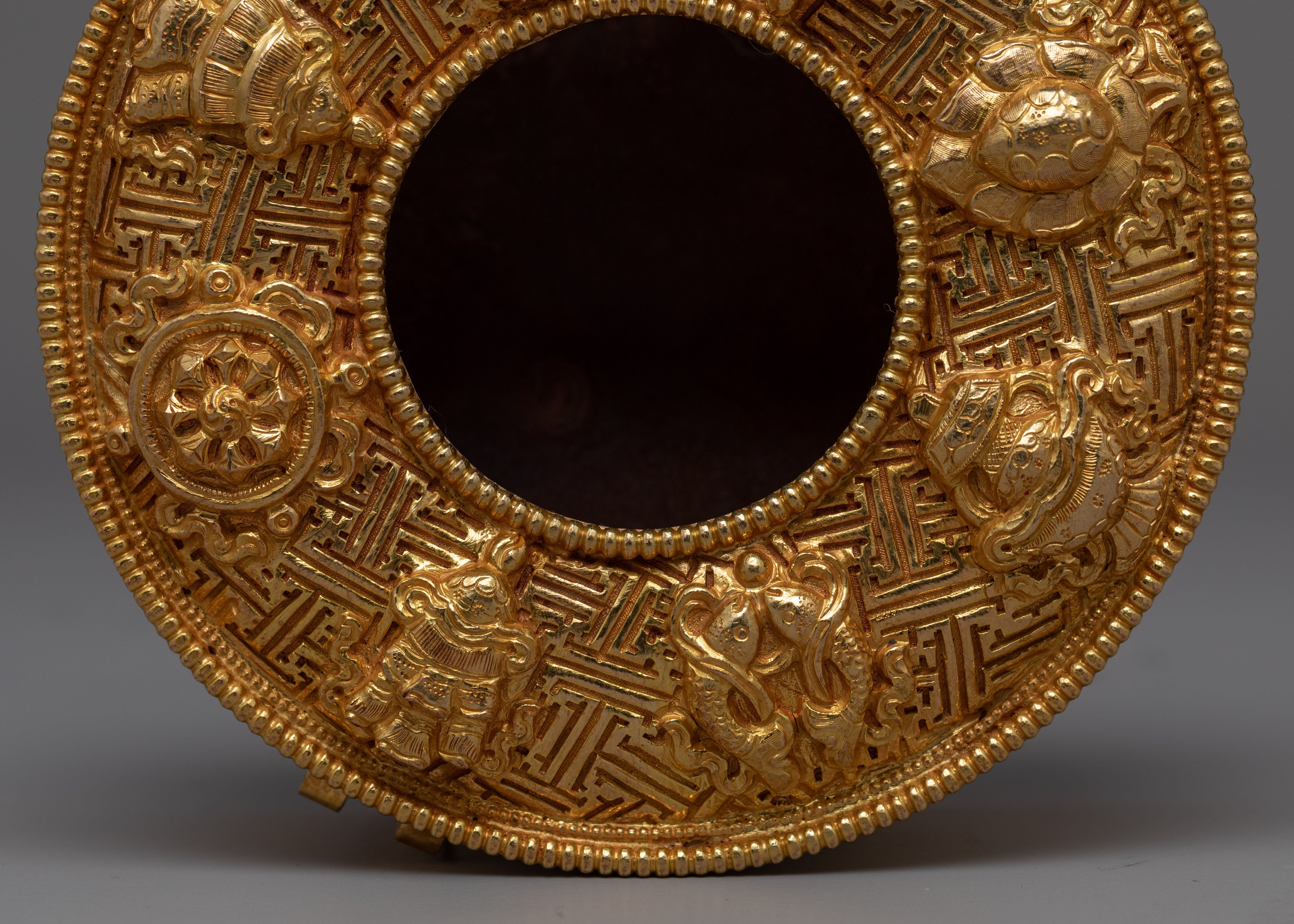 Ghau Box | 24K Gold Plated Treasure Box