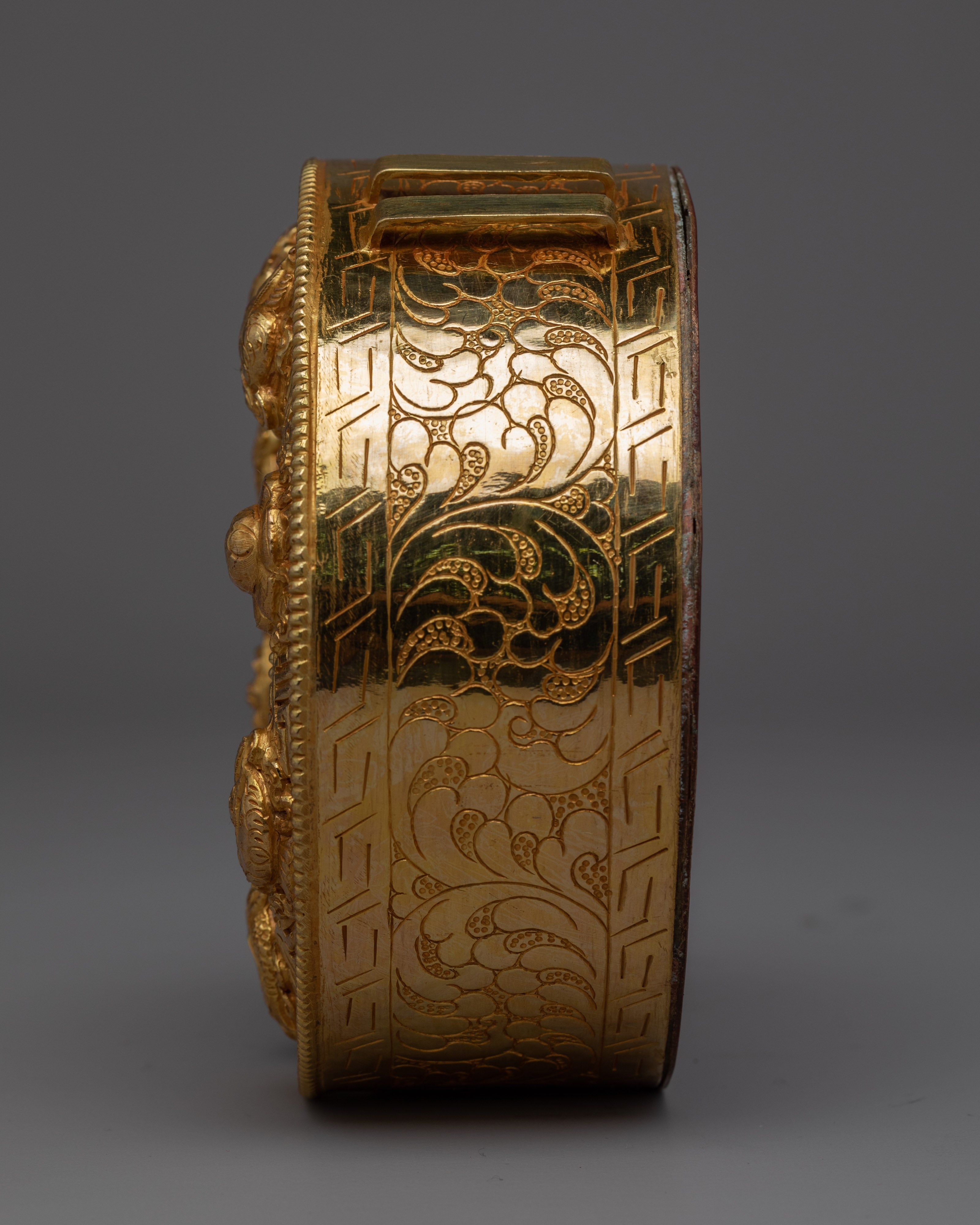 Ghau Box | 24K Gold Plated Treasure Box