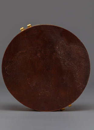 Ghau Box | 24K Gold Plated Treasure Box