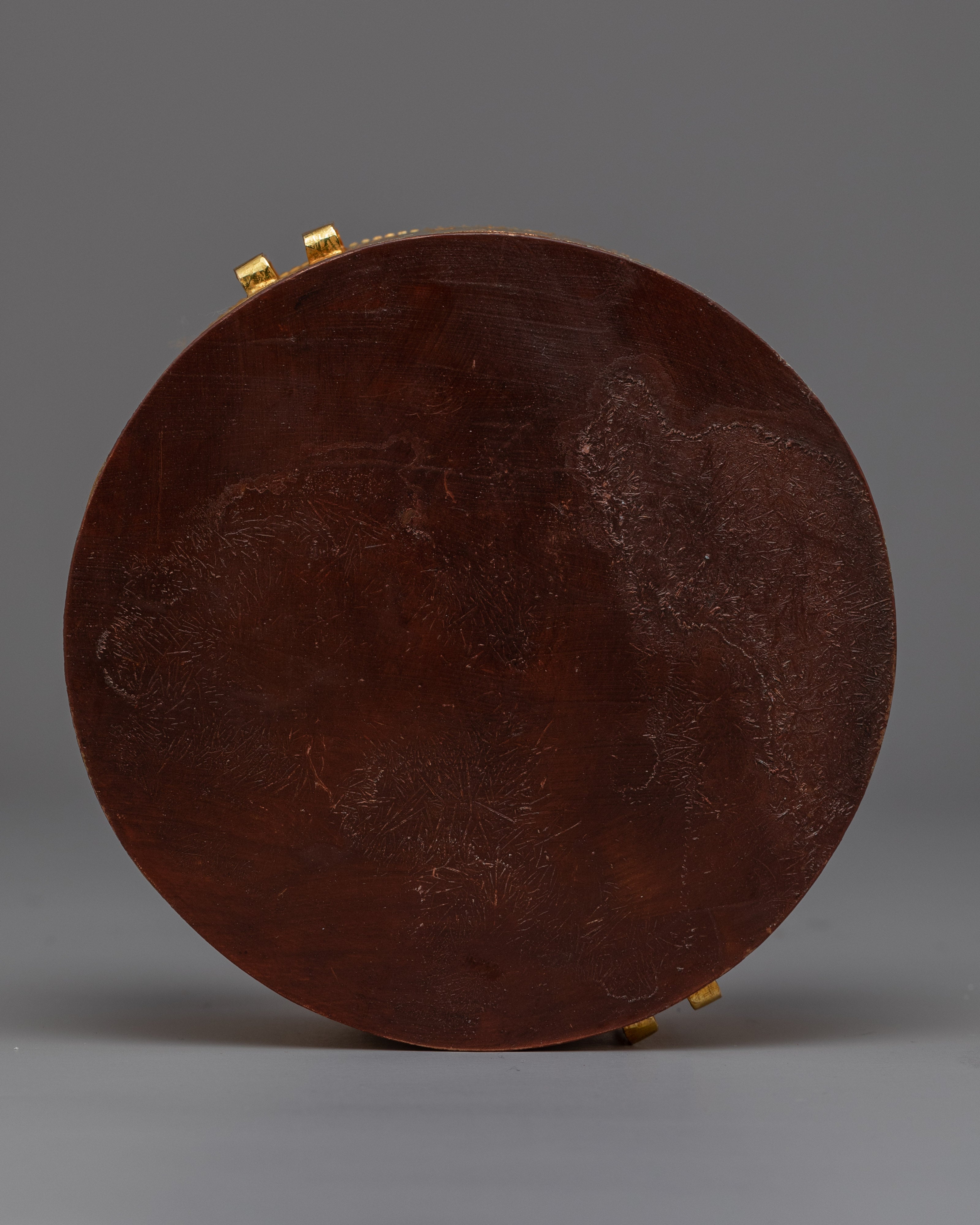 Ghau Box | 24K Gold Plated Treasure Box