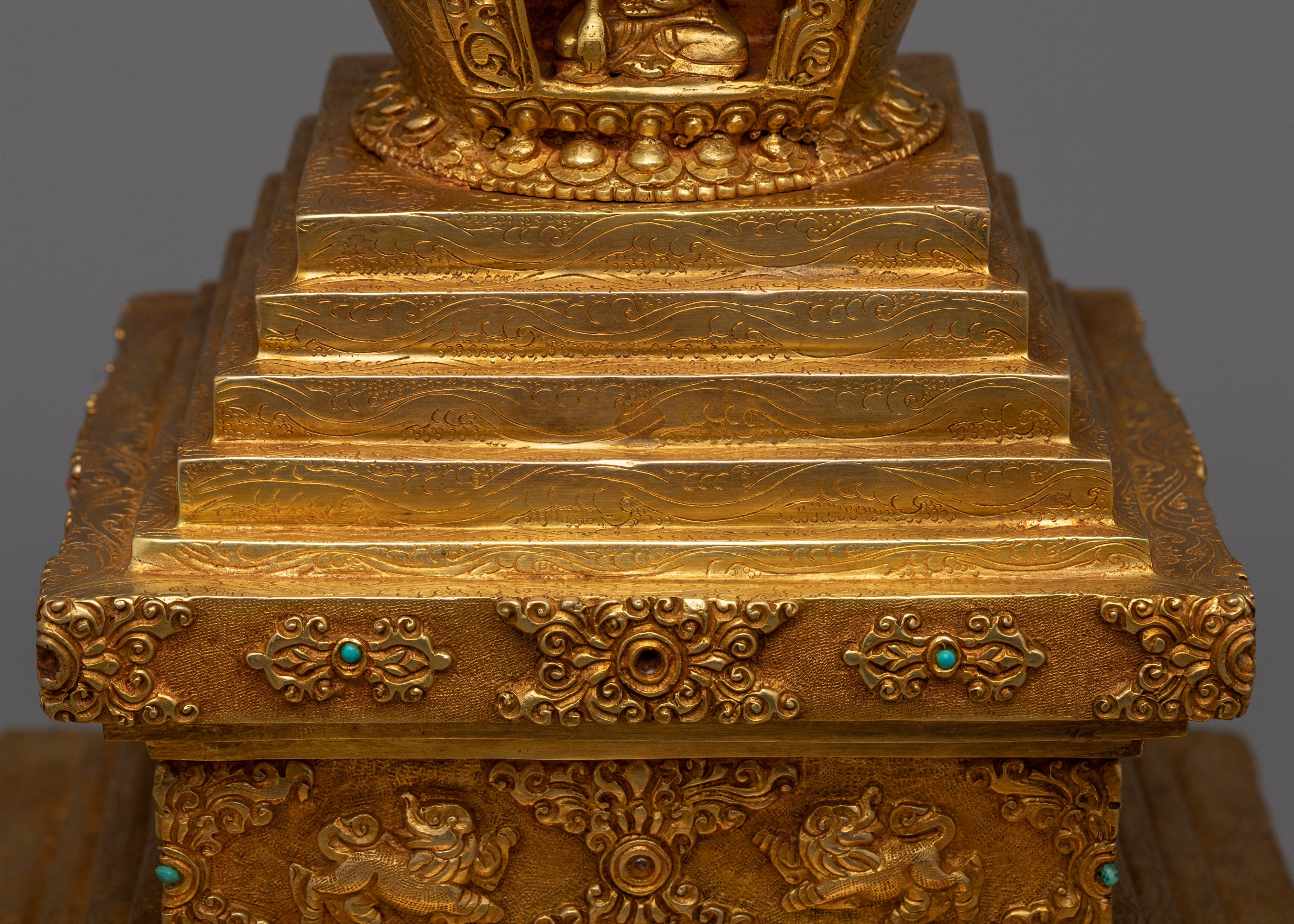 Copper Body Stupa | Buddhist Art
