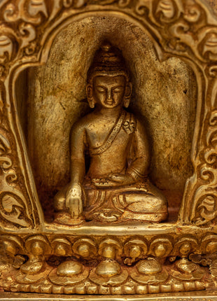 Copper Body Stupa | Buddhist Art