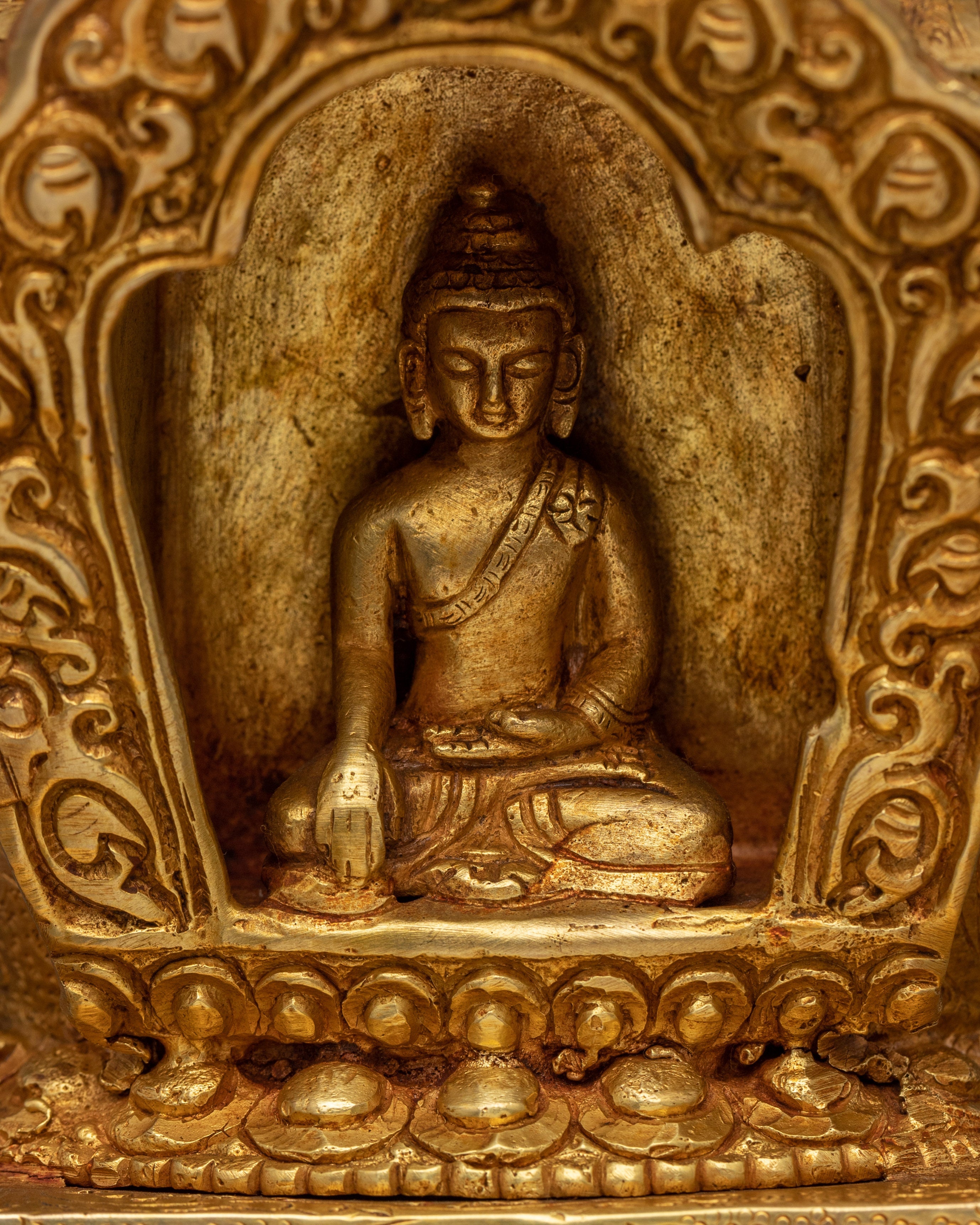 Copper Body Stupa | Buddhist Art