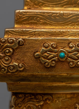 Copper Body Stupa | Buddhist Art
