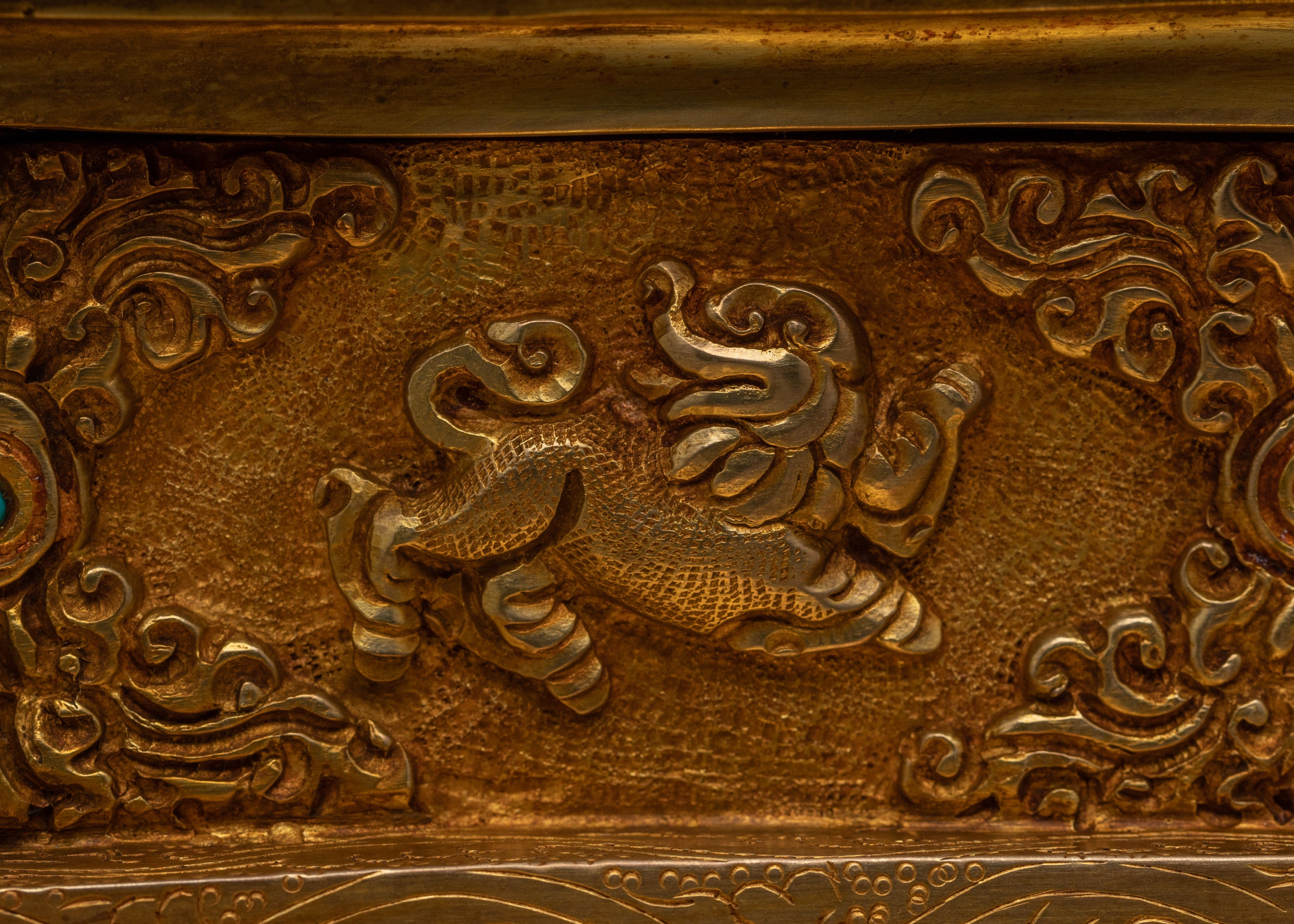 Copper Body Stupa | Buddhist Art