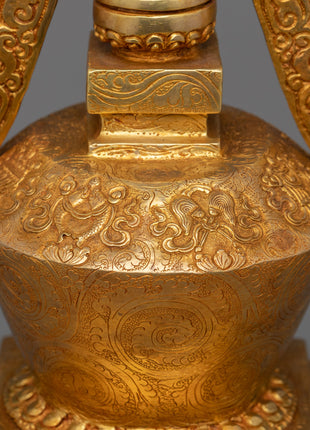 Copper Body Stupa | Buddhist Art