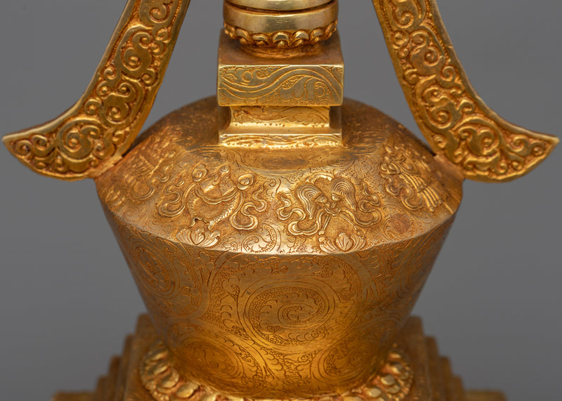Copper Body Stupa | Buddhist Art