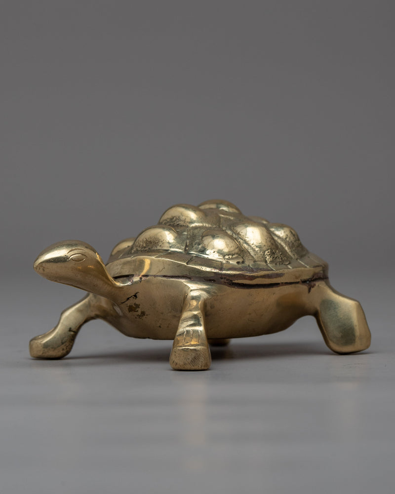 The Brass Turtle | Himlayan Art