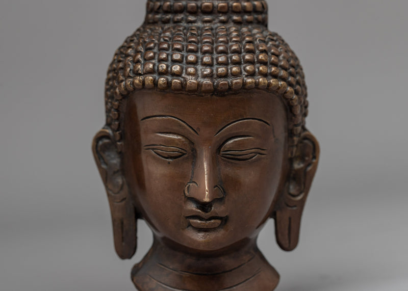 Buddha Head Decor | Buddhist Home Decor