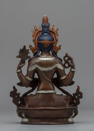 Bodhisattva Chenrezig Statue | Machine-Made Sculpture