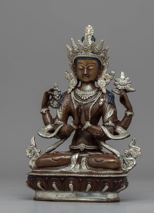 Bodhisattva Chenrezig Statue | Machine-Made Sculpture
