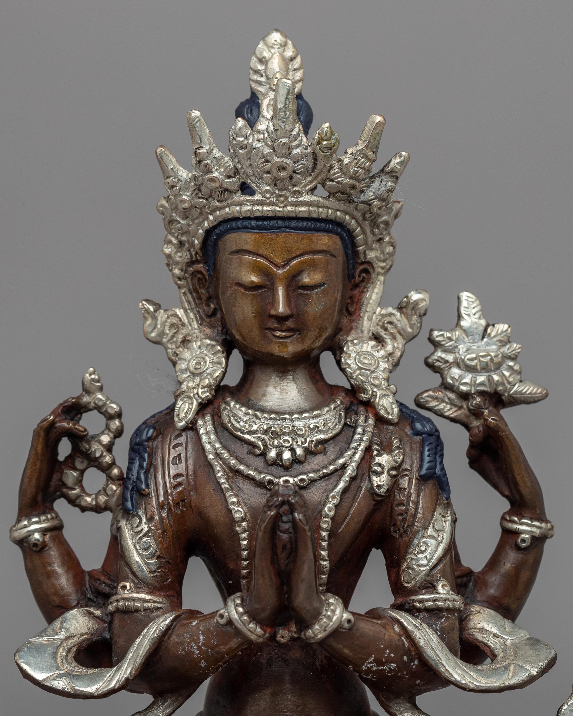 Bodhisattva Chenrezig Statue | Machine-Made Sculpture