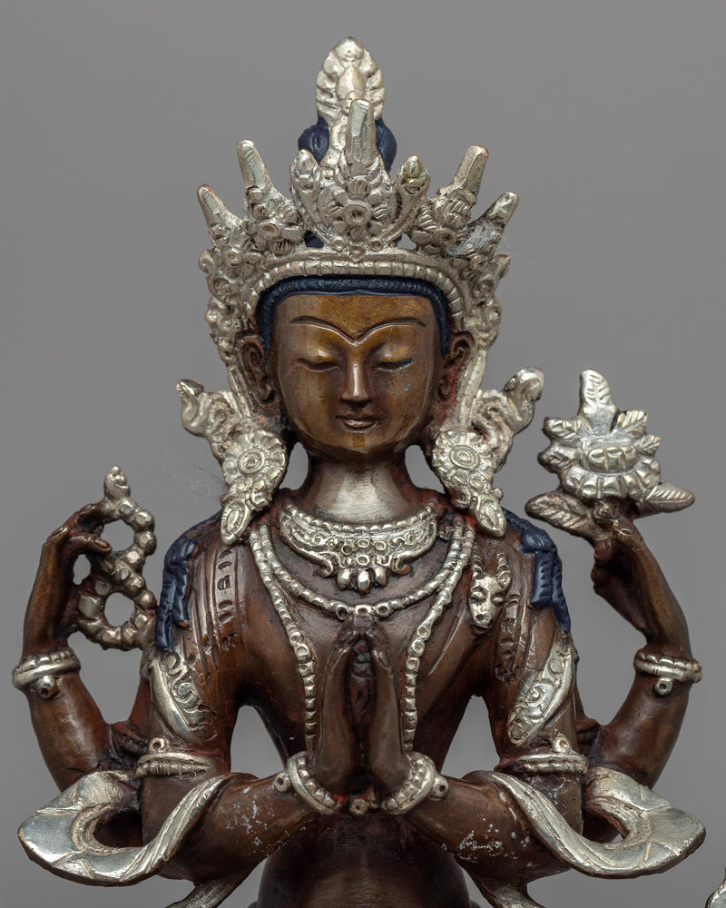 Bodhisattva Chenrezig Statue | Machine-Made Sculpture