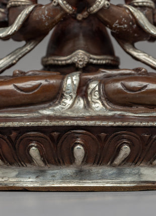 Bodhisattva Chenrezig Statue | Machine-Made Sculpture