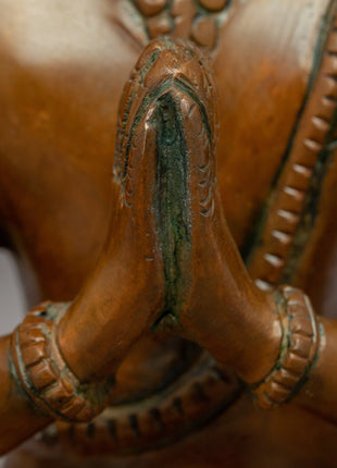 Bodhisattva 4 Armed Chenrezig Statue | Buddhist Deity of Compassion Statue
