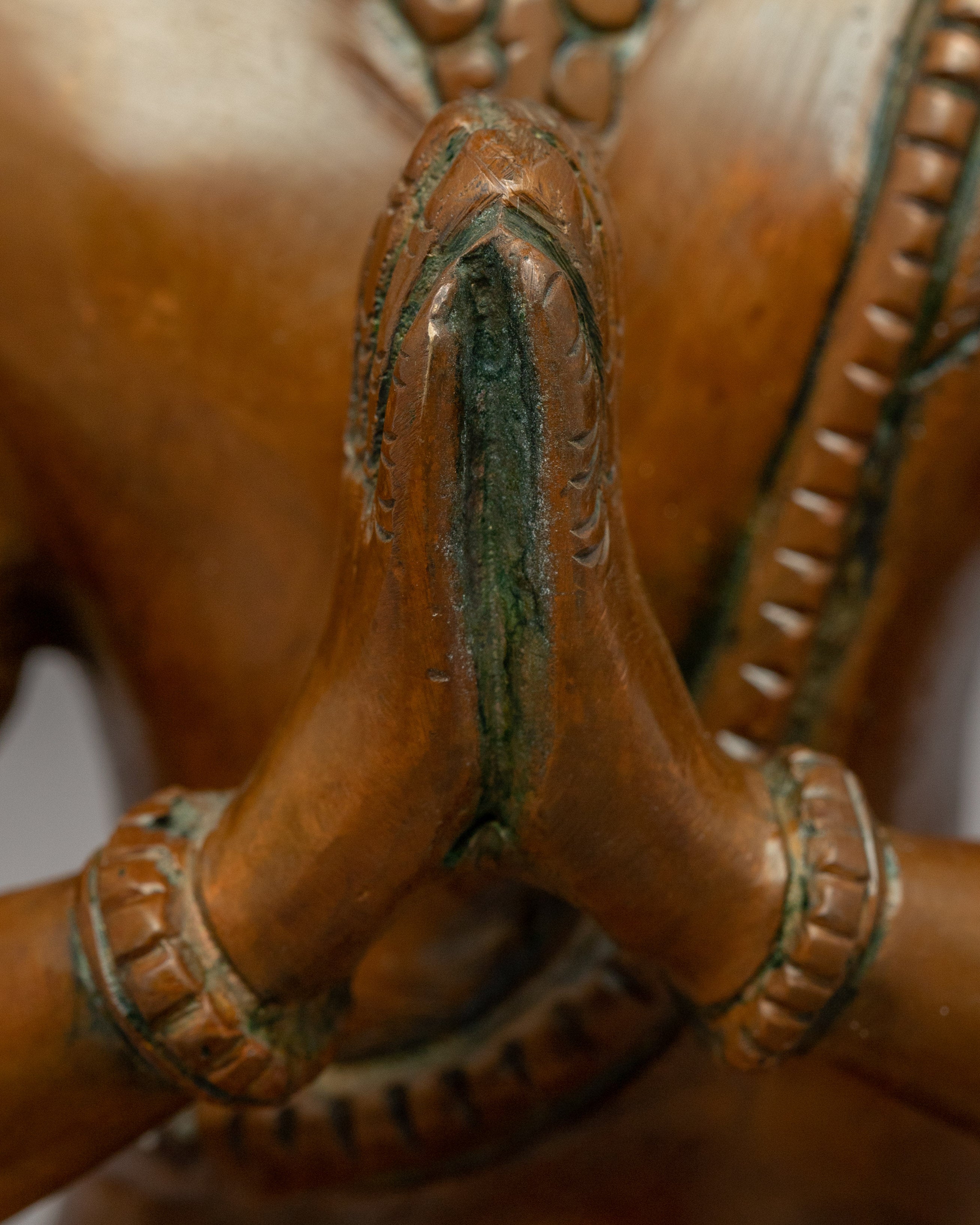 Bodhisattva 4 Armed Chenrezig Statue | Buddhist Deity of Compassion Statue