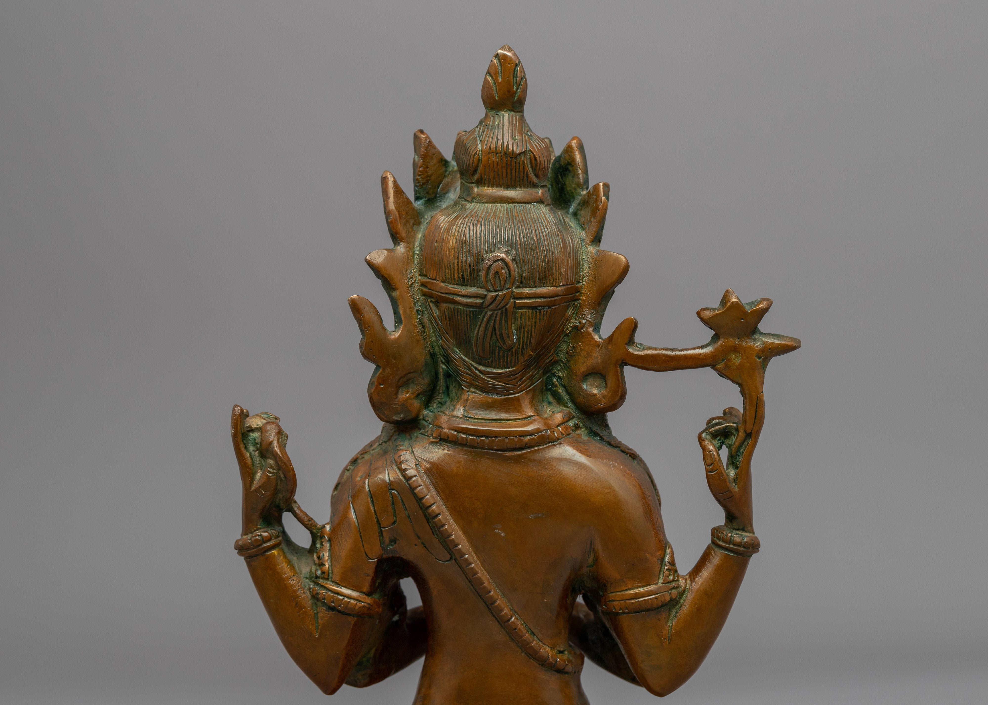 Bodhisattva 4 Armed Chenrezig Statue | Buddhist Deity of Compassion Statue