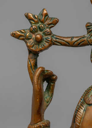 Bodhisattva 4 Armed Chenrezig Statue | Buddhist Deity of Compassion Statue