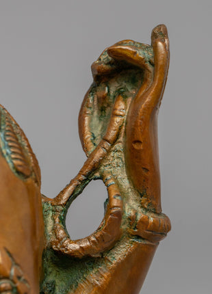 Bodhisattva 4 Armed Chenrezig Statue | Buddhist Deity of Compassion Statue