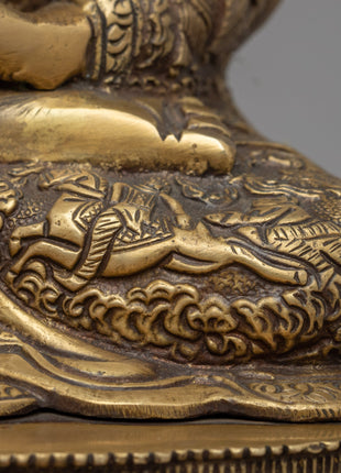 Healing Buddha Mantra Practice Statue | Medicine Buddha Statue