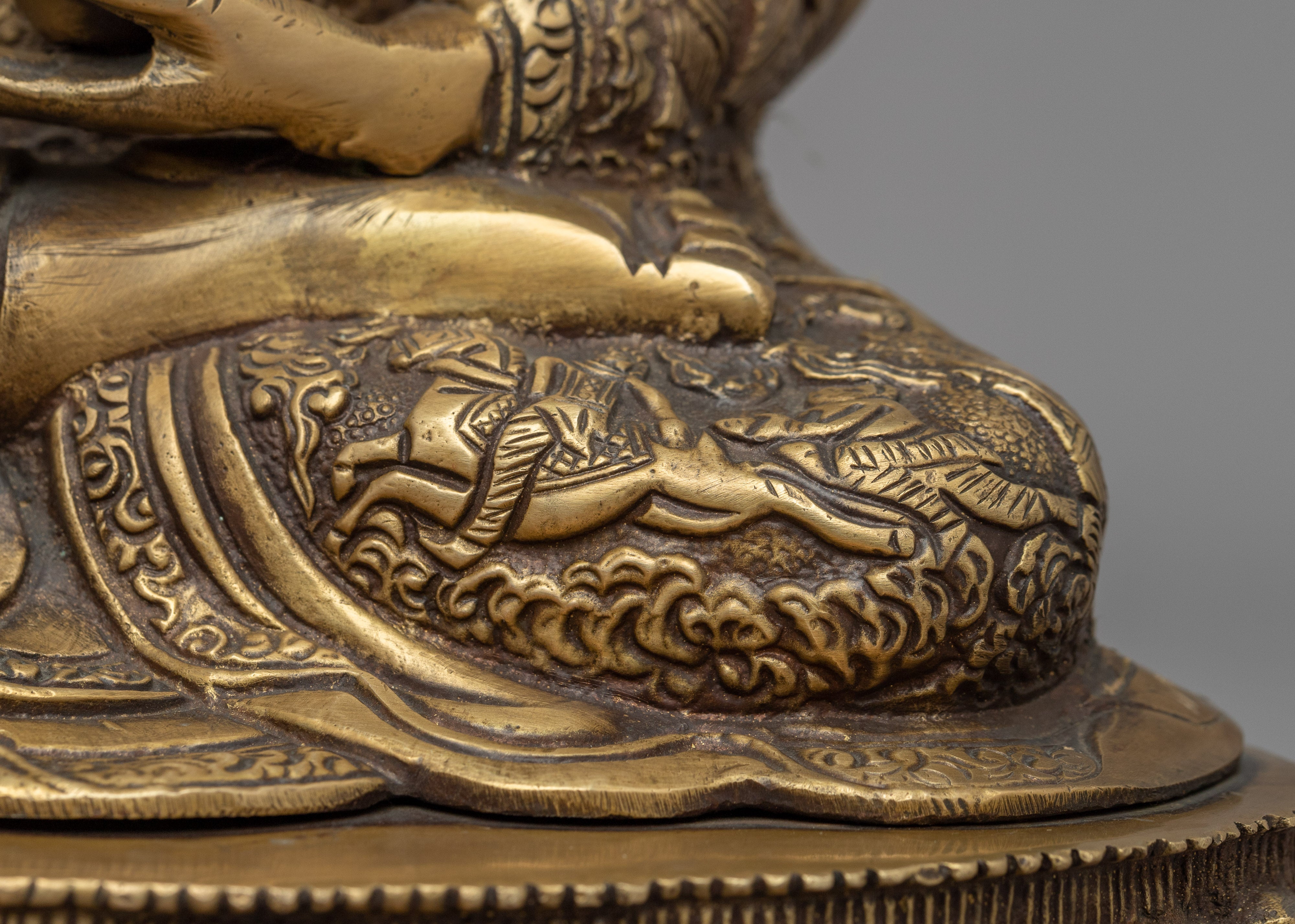 Healing Buddha Mantra Practice Statue | Medicine Buddha Statue