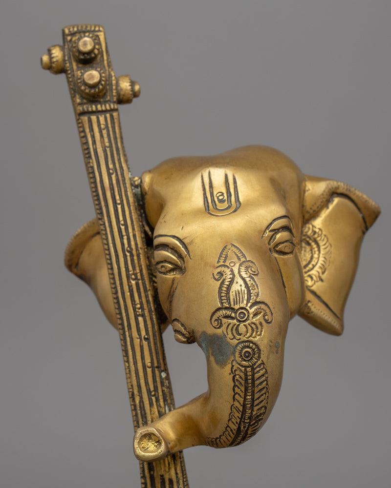 Ganesh Statue | Hindu God Of Wealth | Religious Decor