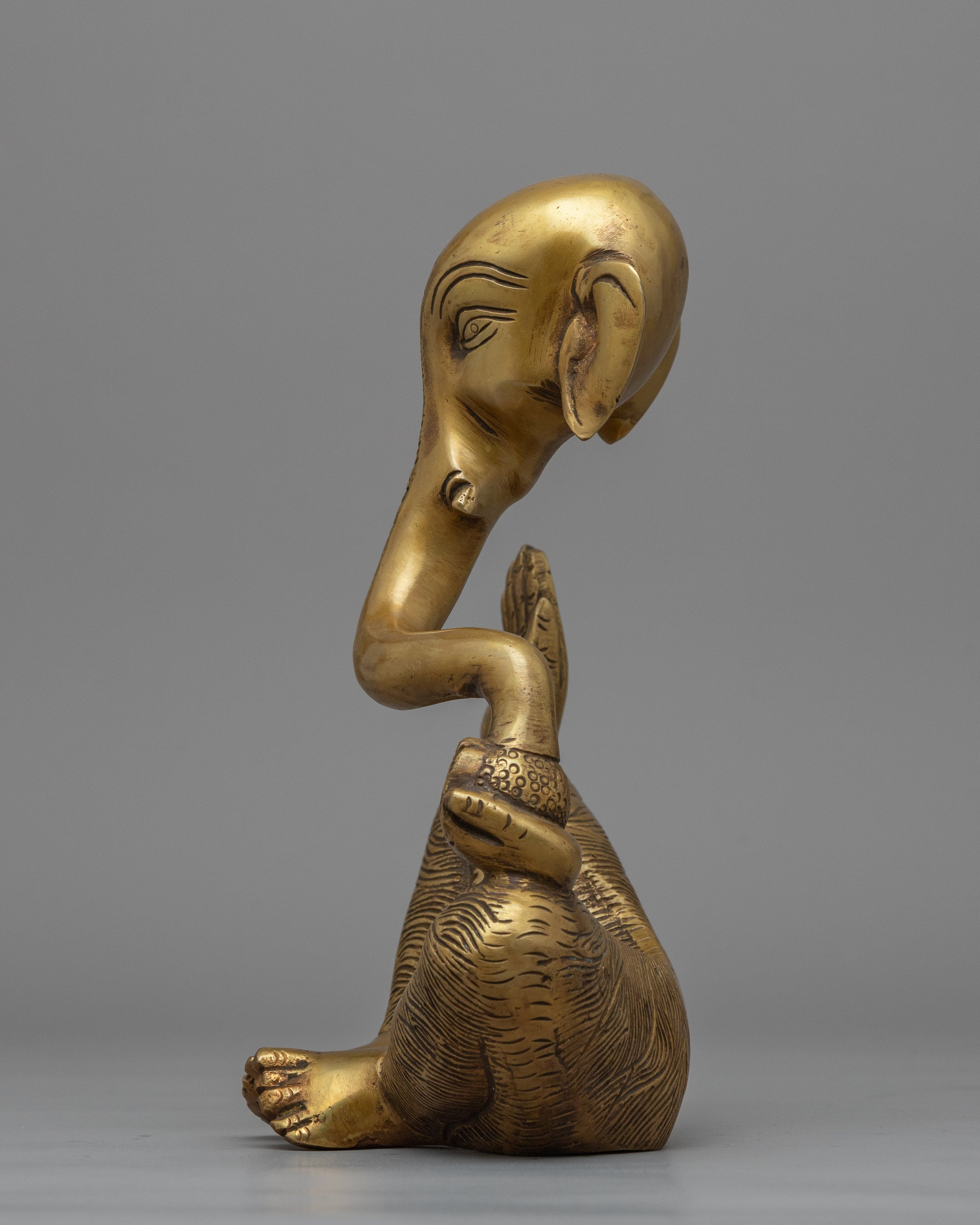 Lord Ganesh Statue For Rituals & Ceremonies | Traditional Figurine Of Hindu Deity Who Removes Obstacles
