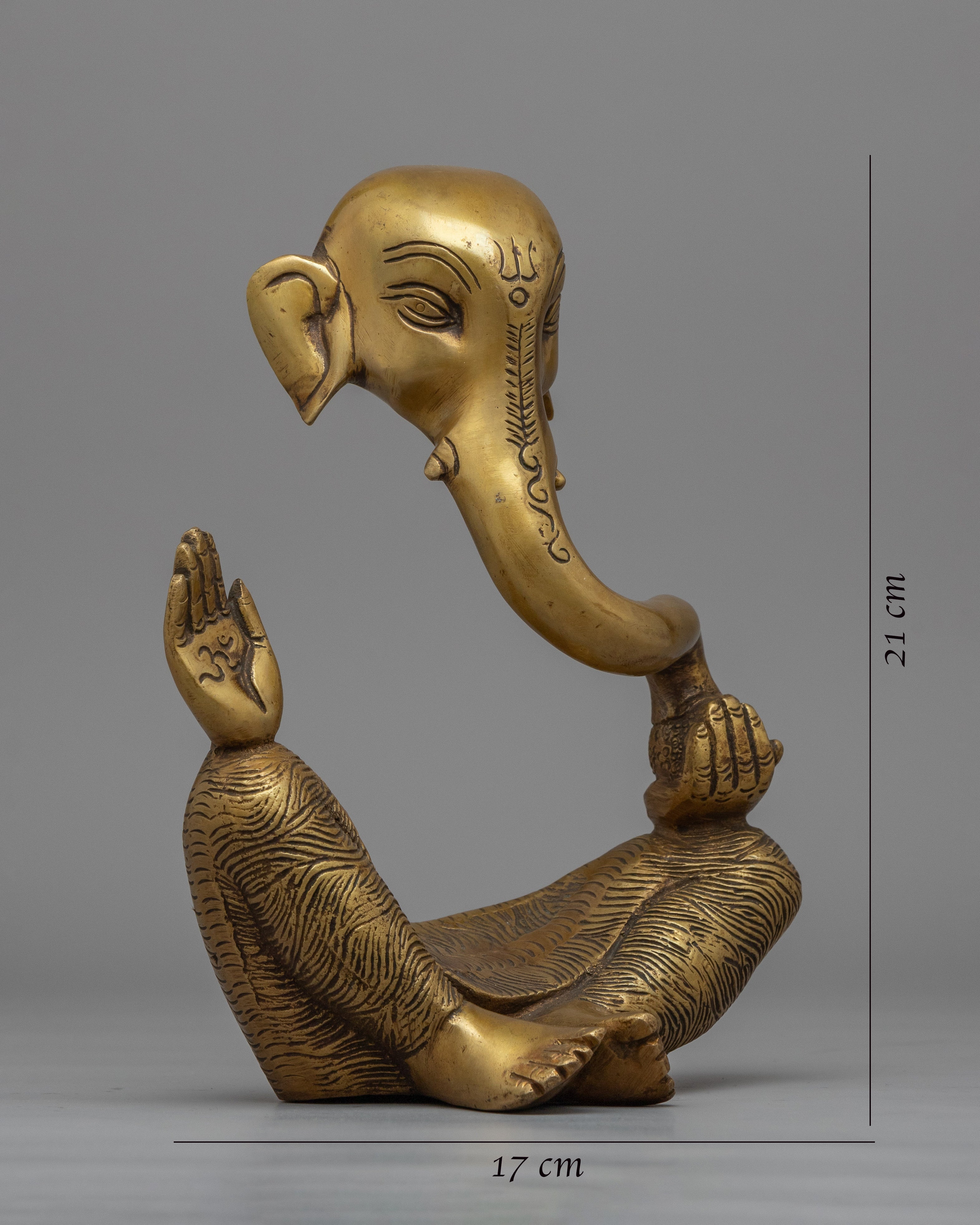 Lord Ganesh Statue For Rituals & Ceremonies | Traditional Figurine Of Hindu Deity Who Removes Obstacles