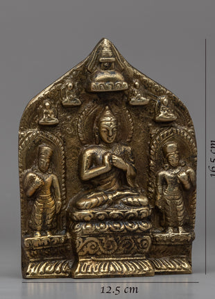 Buddha Amulet | Himalayan Buddhist Art