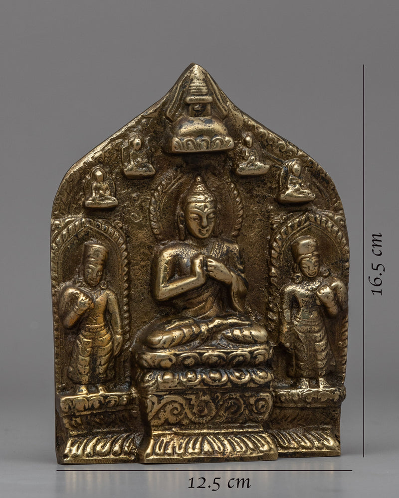 Buddha Amulet | Himalayan Buddhist Art