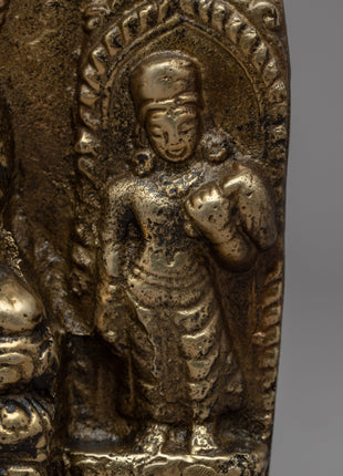 Buddha Amulet | Himalayan Buddhist Art
