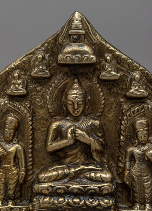 Buddha Amulet | Himalayan Buddhist Art