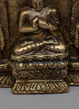 Buddha Amulet | Himalayan Buddhist Art