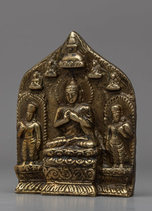 Buddha Amulet | Himalayan Buddhist Art