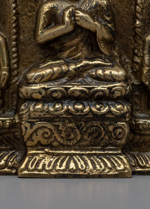 Buddha Amulet | Himalayan Buddhist Art