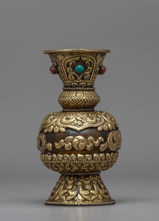 TIbetan Flower Vase