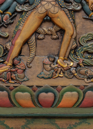 Cakrasamvara Relief Art | Buddhist Himalayan Art