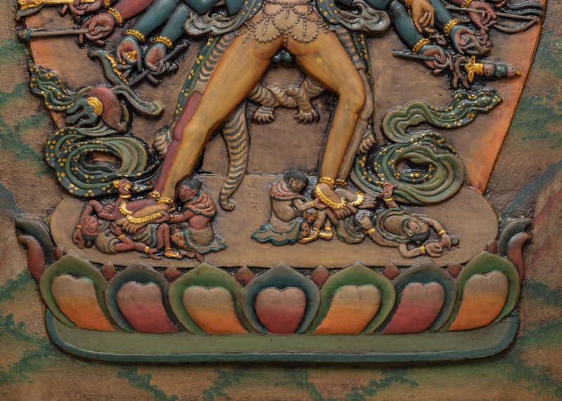 Cakrasamvara Relief Art | Buddhist Himalayan Art