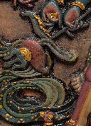 Cakrasamvara Relief Art | Buddhist Himalayan Art