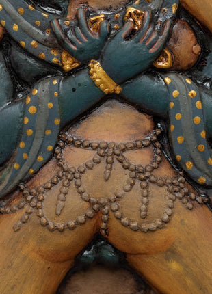 Cakrasamvara Relief Art | Buddhist Himalayan Art