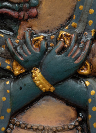 Cakrasamvara Relief Art | Buddhist Himalayan Art