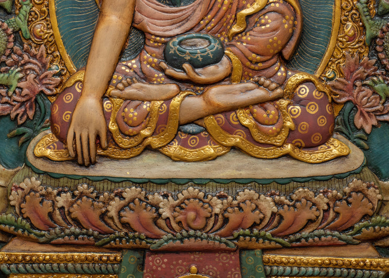 Buddha Gautama Siddhartha Art | Traditional Tibetan Bodhisattva Art