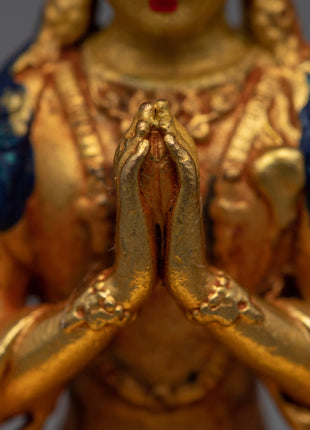 Chenresig Statue | Handmade Bodhisattva Deity of Compassion