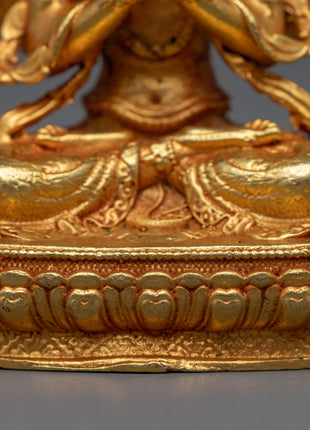 Chenresig Statue | Handmade Bodhisattva Deity of Compassion