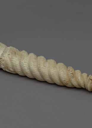 Snake Wine Skull Headed Tibetan Phurba | Traditionally Hand-Carved On Buffalo Bone