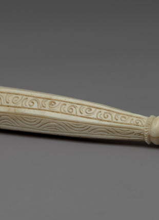 Hand Carved Single Skull Headed Phurba | Traditional Buddhist Ritual Dagger