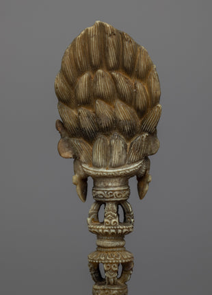 Buddhist Big Bone Phurba | Phurba Tibetan Dagger