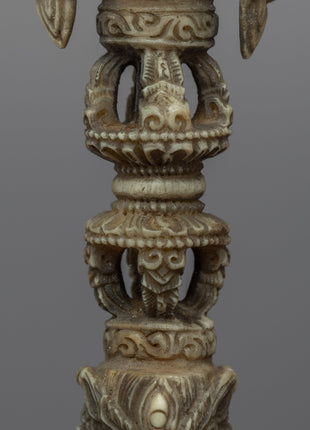 Buddhist Big Bone Phurba | Phurba Tibetan Dagger