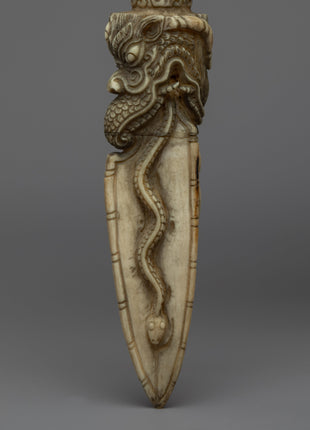 Buddhist Big Bone Phurba | Phurba Tibetan Dagger