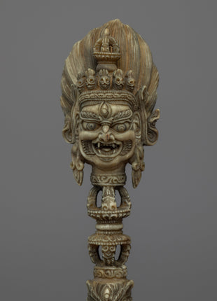 Buddhist Big Bone Phurba | Phurba Tibetan Dagger